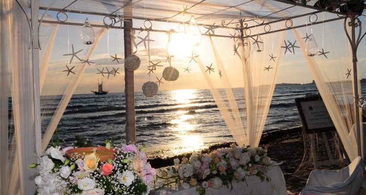 Zeus Beach | Matrimonio Party Style